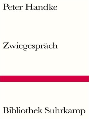 cover image of Zwiegespräch